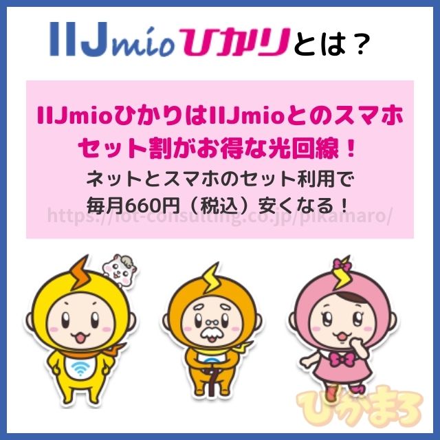 iijmioひかり とは