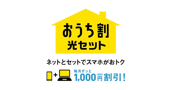 Softbankおうち割光セット