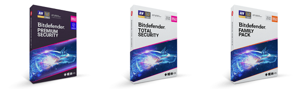 Bitdefender トータルセキュリティ