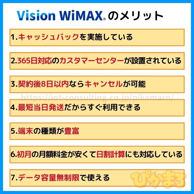 vision wimax 評判