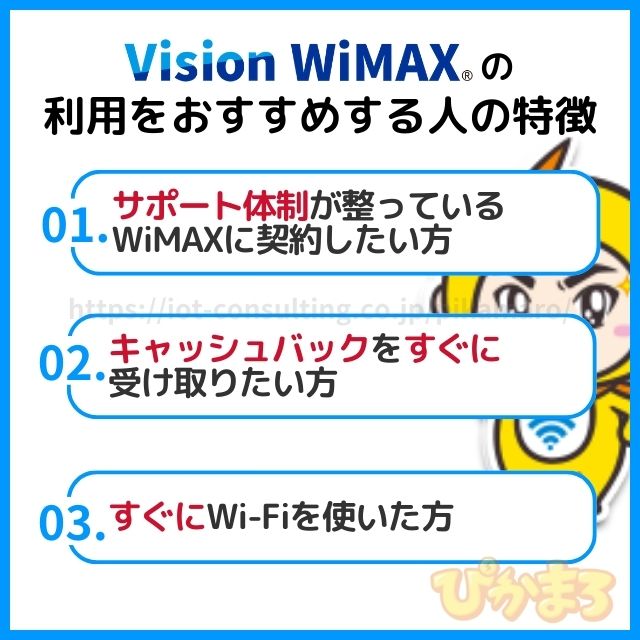 vision wimax 評判