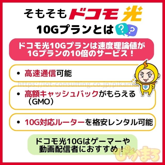 ドコモ光 10g とは