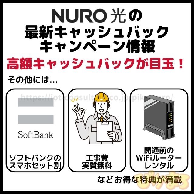 nuro光 キャッシュバック 最新