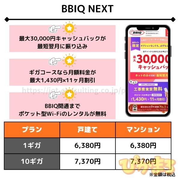  BBIQ NEXT