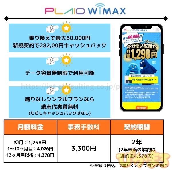 PLAIO WiMAX