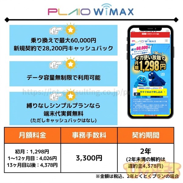 PLAIO WiMAX