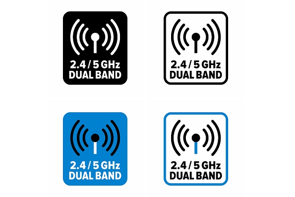 「2.4Ghz」か「5Ghz」の周波数帯域を確認する