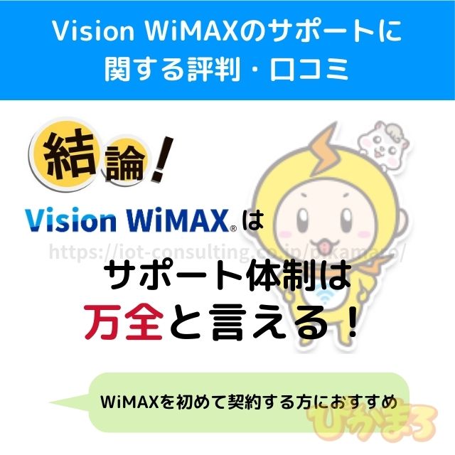 vision wimax 評判