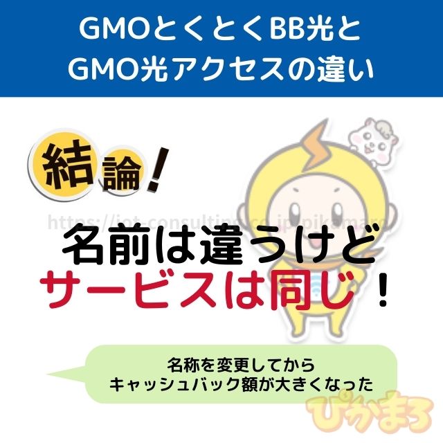 gmoとくとくbb光 GMO光アクセス