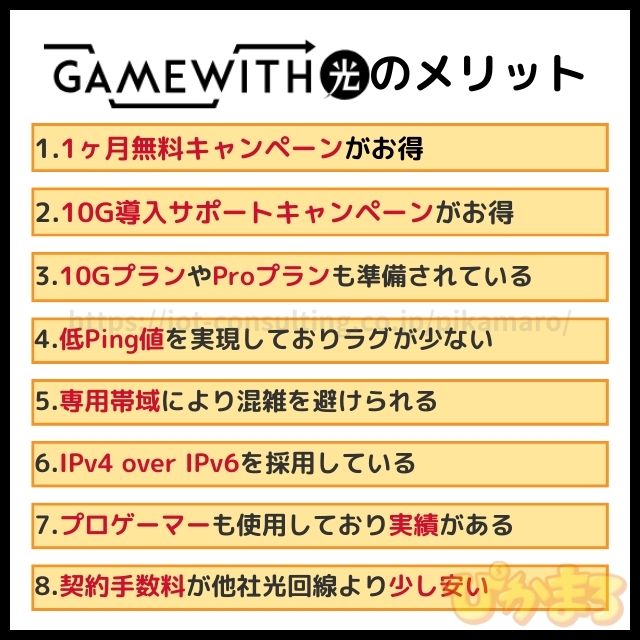 gamewith光 評判 メリット