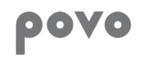povoのロゴ