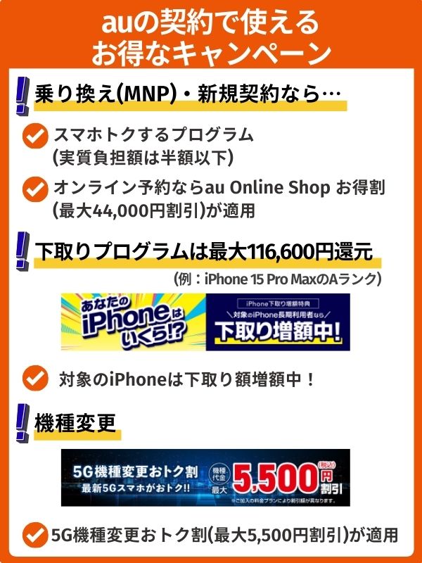 auのiPhone 17価格とお得なキャンペーン情報
